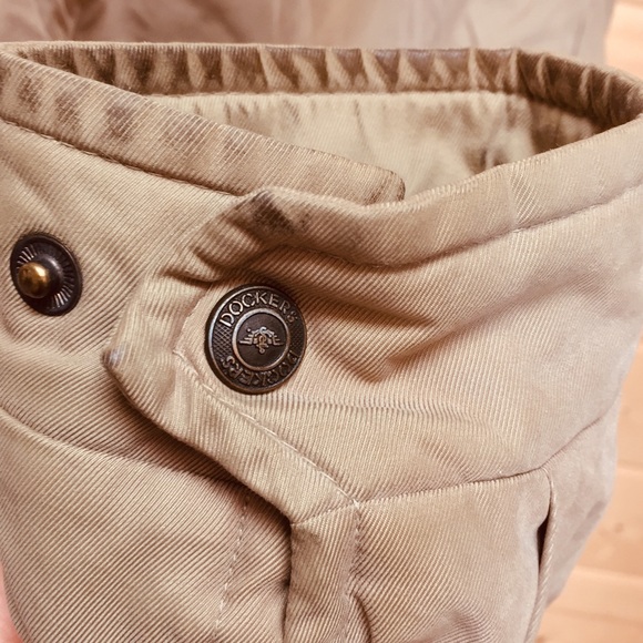 Dockers Leather Collar JACKET - Picture 4 of 8